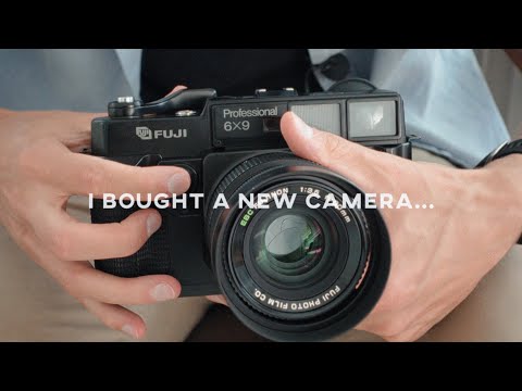Fujifilm フジフイルム Fuji GW690 II Fuji GW690II - Urban Decay in Vicksburg, Mississippi, with the