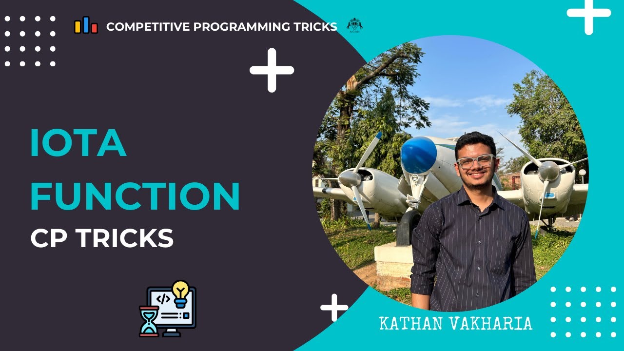 Функция йота | Советы и рекомендации по стандартной библиотеке шаблонов C++ | Катан Вахария