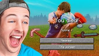 You LAUGH You LOSE! (Minecraft Memes Edition)