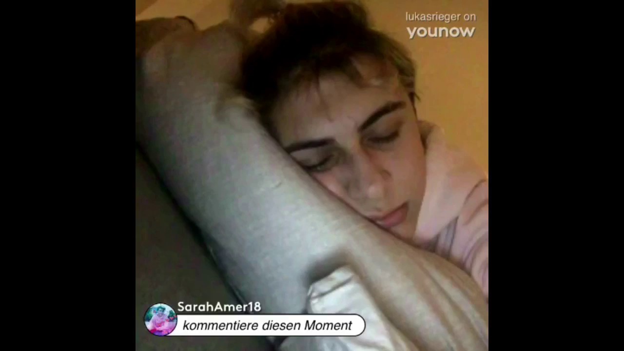 Szenen zu Lukas Rieger's Traum Freundin (YouNow)