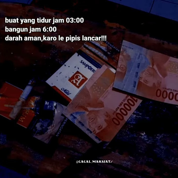 #gagalmaksiat#istagramgagalmaksiat#storywa#quotesterbari2021#viral  semangat para pekerja malam