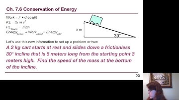 GRCC Physics 125 - Online Lecture - Chapter 7, Part 2