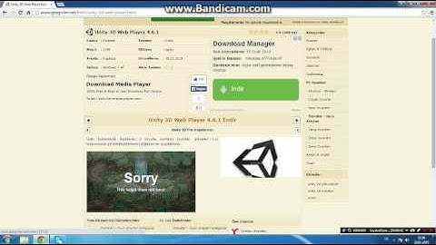 Unity Web Player Yükleme + Kurulum