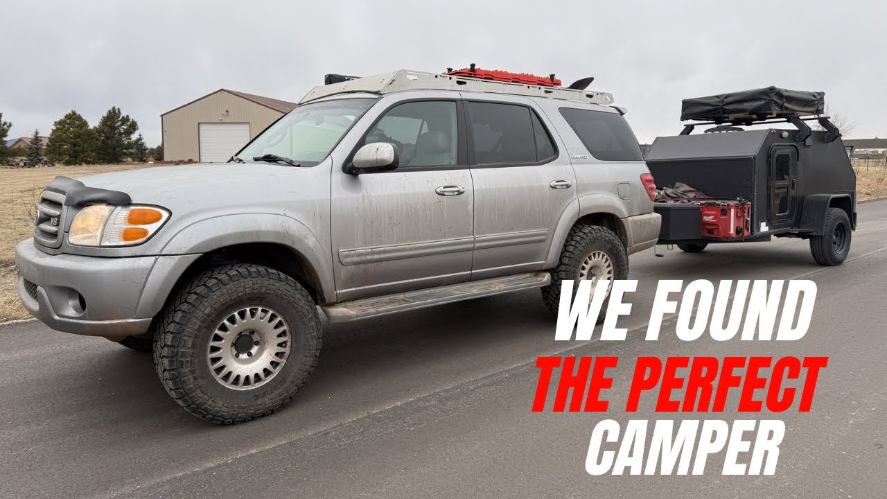 We Found The Perfect Camper! We Want to Take You on a Tour! The XTR Off-road Teardrop!