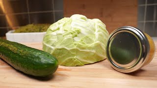 Die geheime Zutat wird Sie überraschen! Das leckerste Krautsalat-Rezept!