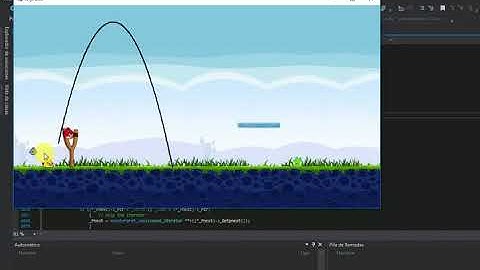 Angry Bird (Demo) // Programación II