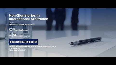 Non-Signatories in International Arbitration
