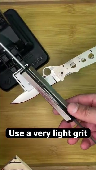 How to Use The Precision Adjust Knife Sharpener - User's Guide: How to  Sharpen a Knife 