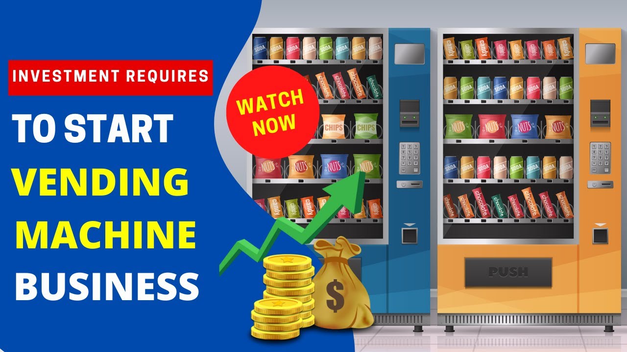 How much money you need to start vending machine business Vendify Business Hindi YouTube