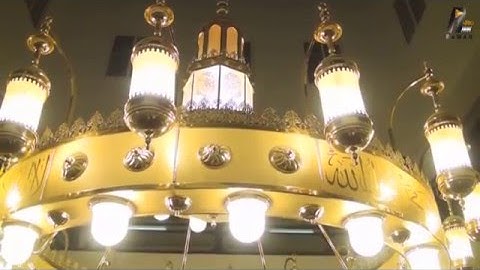 صلاة التهجد والوترلليلة 27 من رمضان لعام 1436 للشيخ عبدالعزيز حكمي سورة يوسف