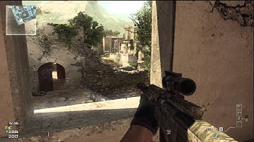 MW3 " Erosion " face off - 1 vs 1.HD