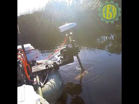 WaterSnake T24 Upgrade That Makes Tilt and Reverse Easy! - Florida Fish Hunter