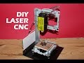 DIY Arduino based LASER Engraving CNC machine