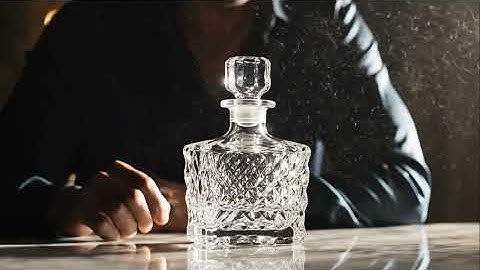 A straight beam of light carving a path, stabilization of atmospher