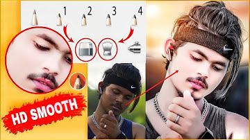 Full HD Face Smooth Photo Editing || Sketchbook Oil Paint Photo Editing Full Hindi Tutorial 2022