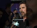 Christian Bale is the real life Patrick Bateman