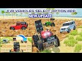4 ai vehicles select option added in game  | Indian vehicles simulator 3D new update | #viralvideo