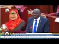 Mama Suluhu Vs Samia Cherargei Mocks Tanzania S FAKE Elections In Senate