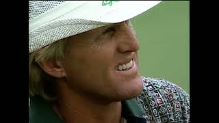 1996 Masters - ESPN Classic - Round 3 highlights