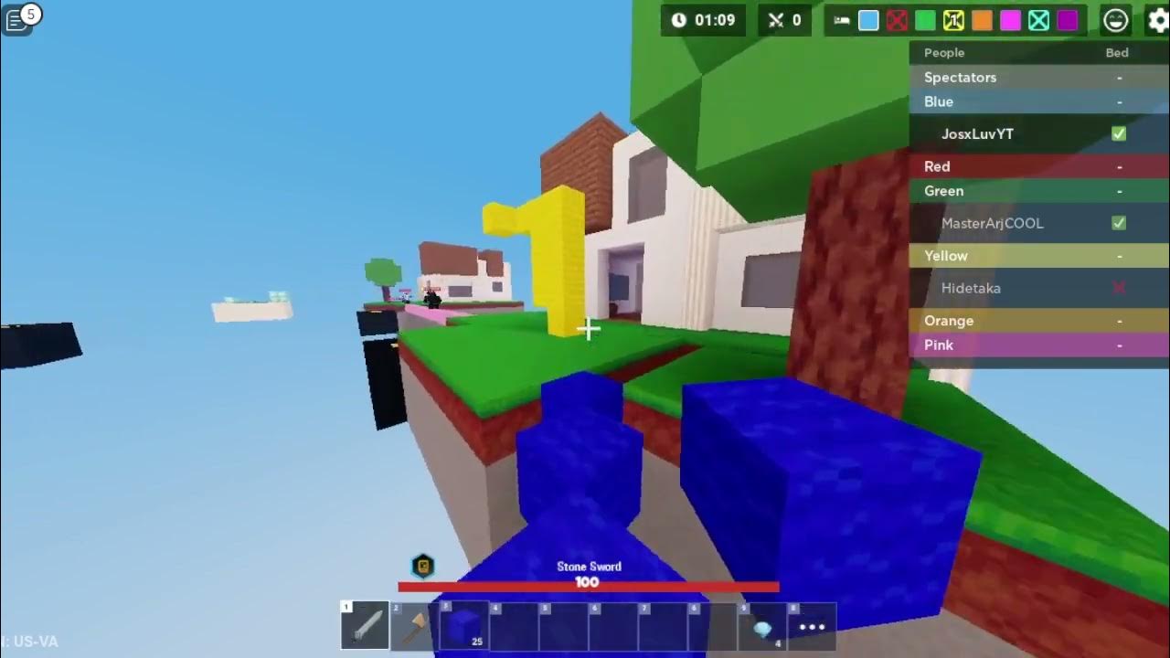 this is the best bedwars player in the world YouTube