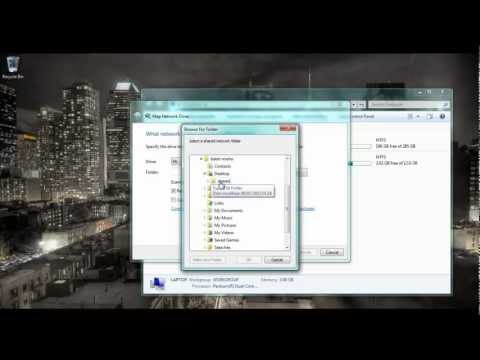How To Map Network Drive In Windows 7 hqdefault