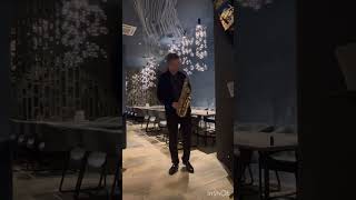 Brain Culbertson - forever (sax) cover