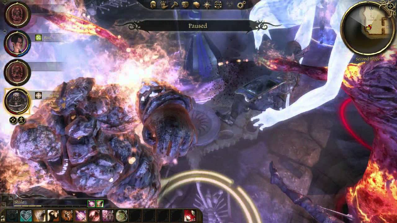 Dragon Age Origins - Part 10 gaming logo