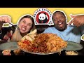 Chinese Food Mukbang | We're back home!