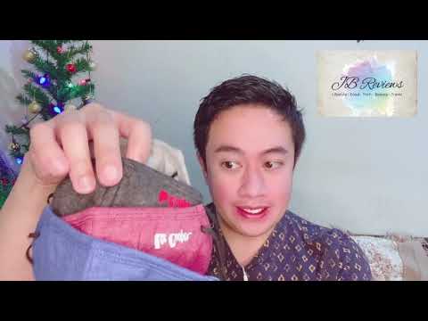 Lee Cooper Face Mask Review - YouTube