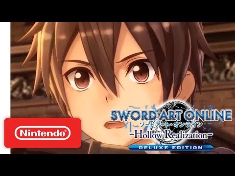 SWORD ART ONLINE: Hollow Realization - Deluxe Edition - Launch Trailer - Nintendo Switch