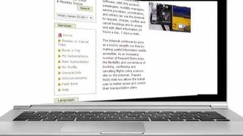 Web Worker: A Booking Portal for Demand Responsive Transport