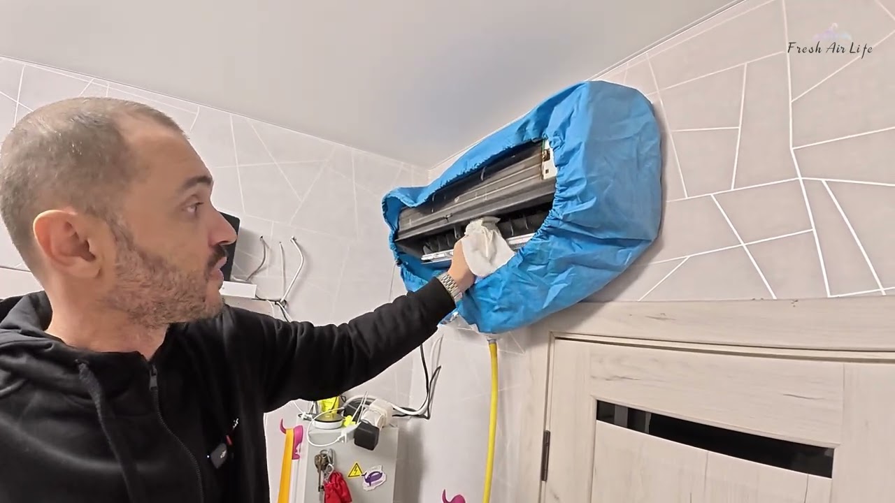 Не плати за сервис! Самостоятельная мойка сплит-системы. Пошаговый гайд