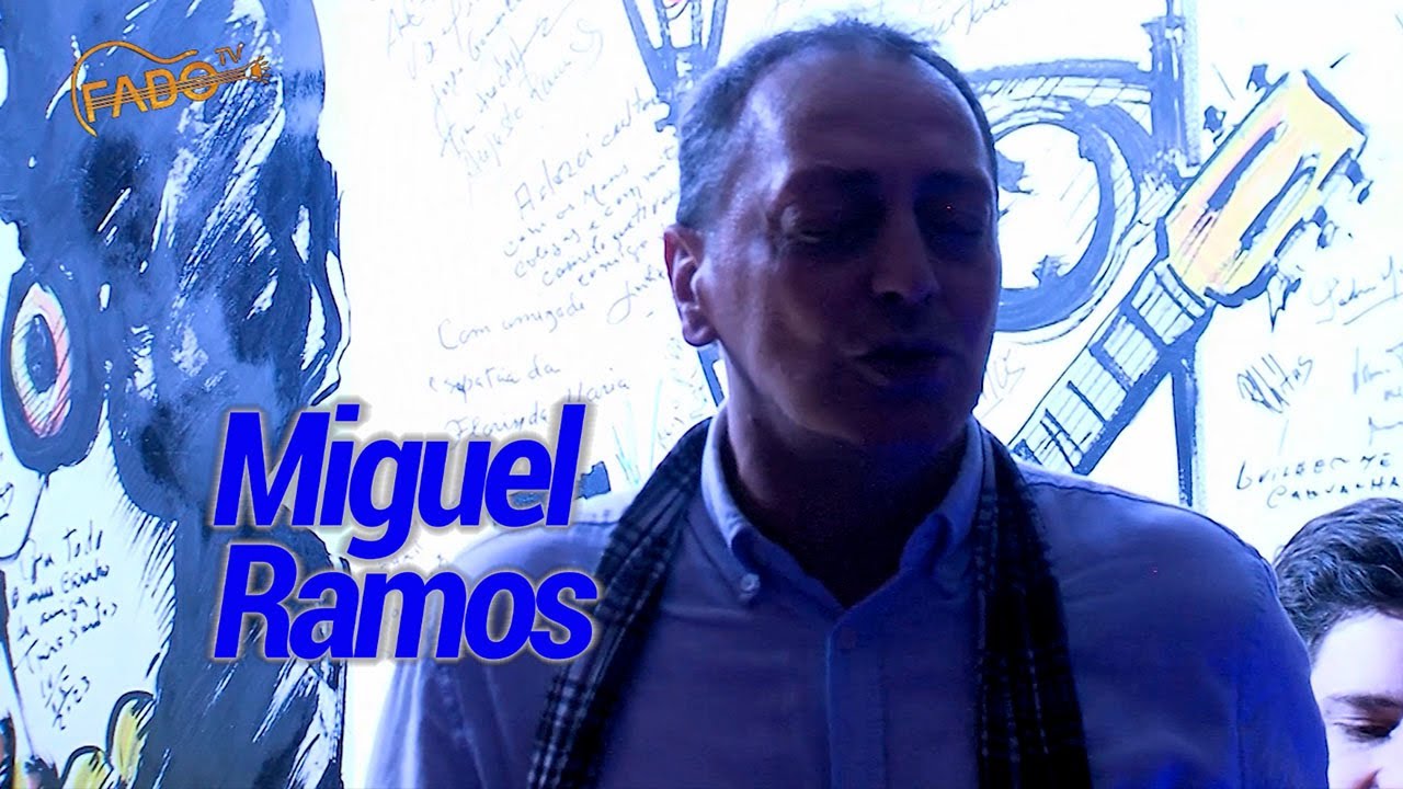 MIGUEL RAMOS ''Ramo Batido -Leio Em Teus Olhos - Bairro Alto