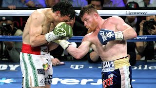 Canelo Alvarez vs Julio Cesar Chavez Jr HIGHLIGHTS