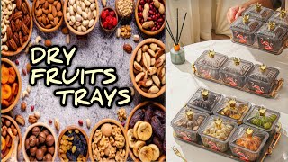 Dry Fruit Tray 🎭 NEW Dry Fruits Trays ✨️Airtight Dry Fruits Jars 🧂Food Storage