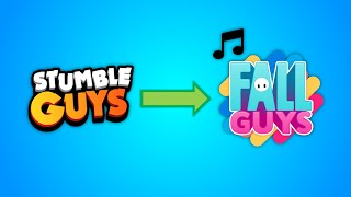 Stumble Guys pero con música de Fall Guys