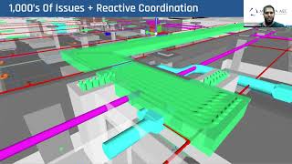 BIM coordination - sometimes a reactive process
