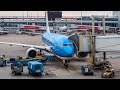 KLM ECONOMY COMFORT: WORTH IT? | Boeing 737-800 | Amsterdam - Oslo | Economy Class