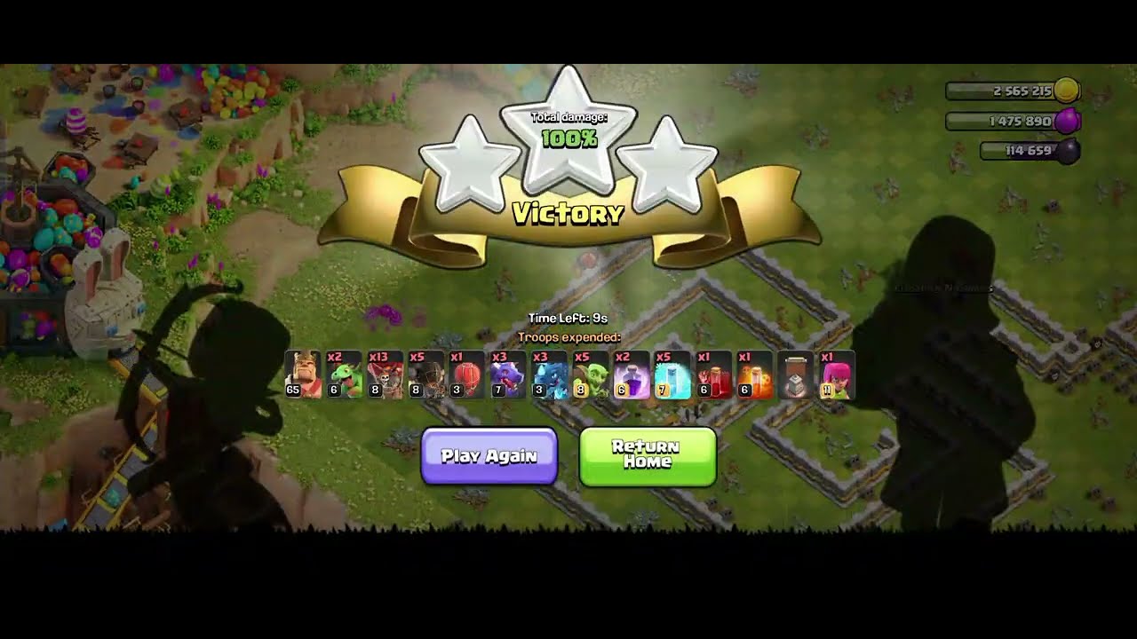 Clash of Clans: How to beat the Color Fest Painter King Challenge