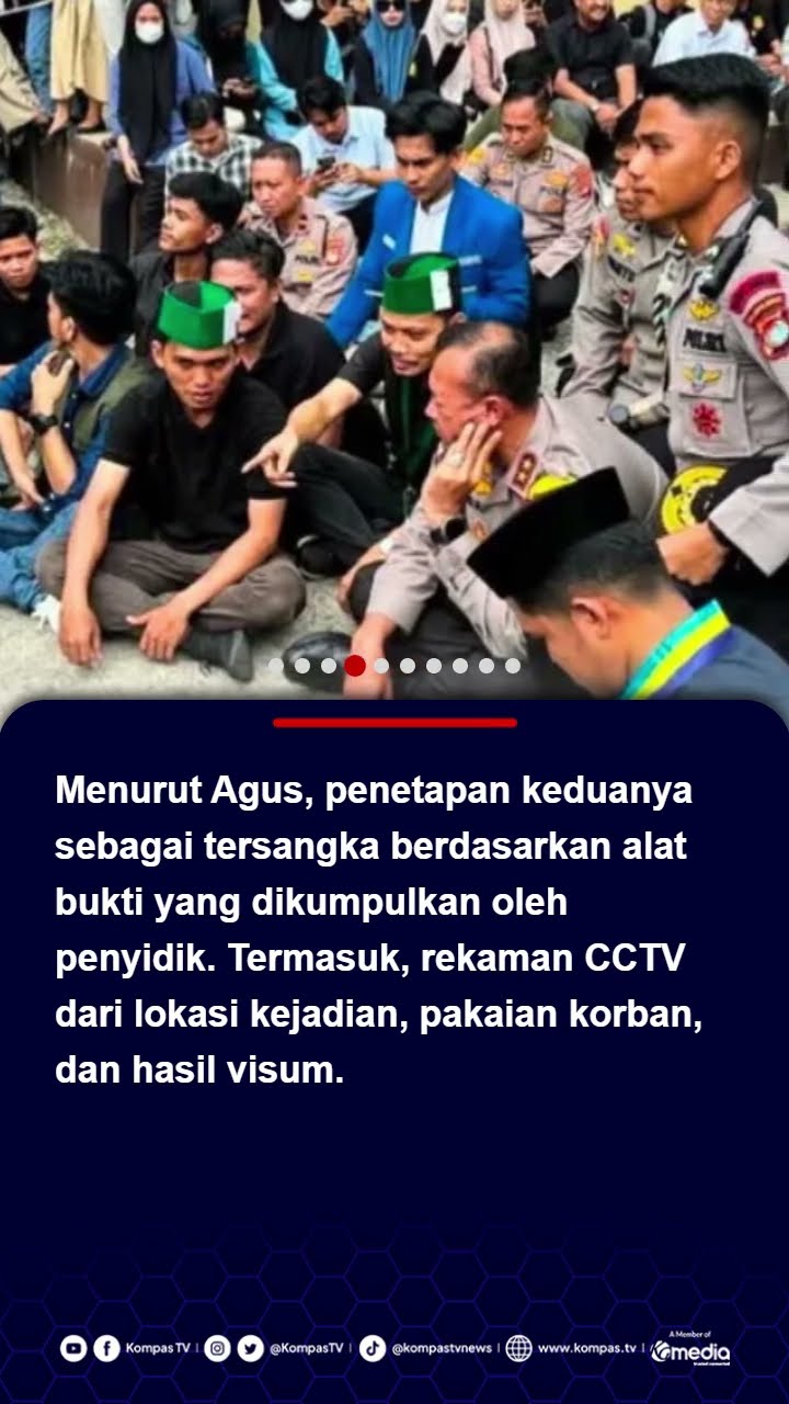 2 Anggota Polisi Ditetapkan Tersangka Usai Keroyok Mahasiswa di Mamuju #mahasiswa #polisi