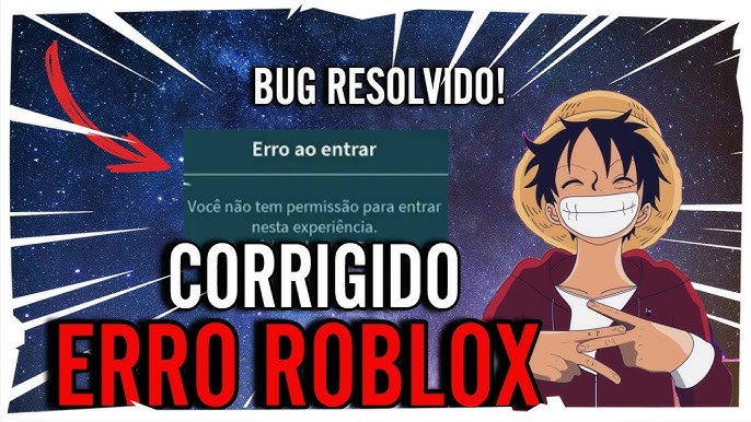 SOLUÇÃO: NÃO TENHO PERMISSÃO PARA ENTRAR EM SERVIDORES PRIVADOS ROBLOX