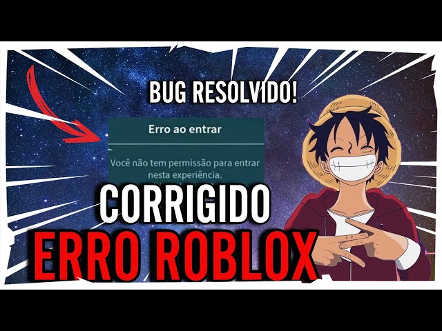 Roblox: game não funciona em nenhum lugar do mundo e seus servidores não  respondem - CenárioMT