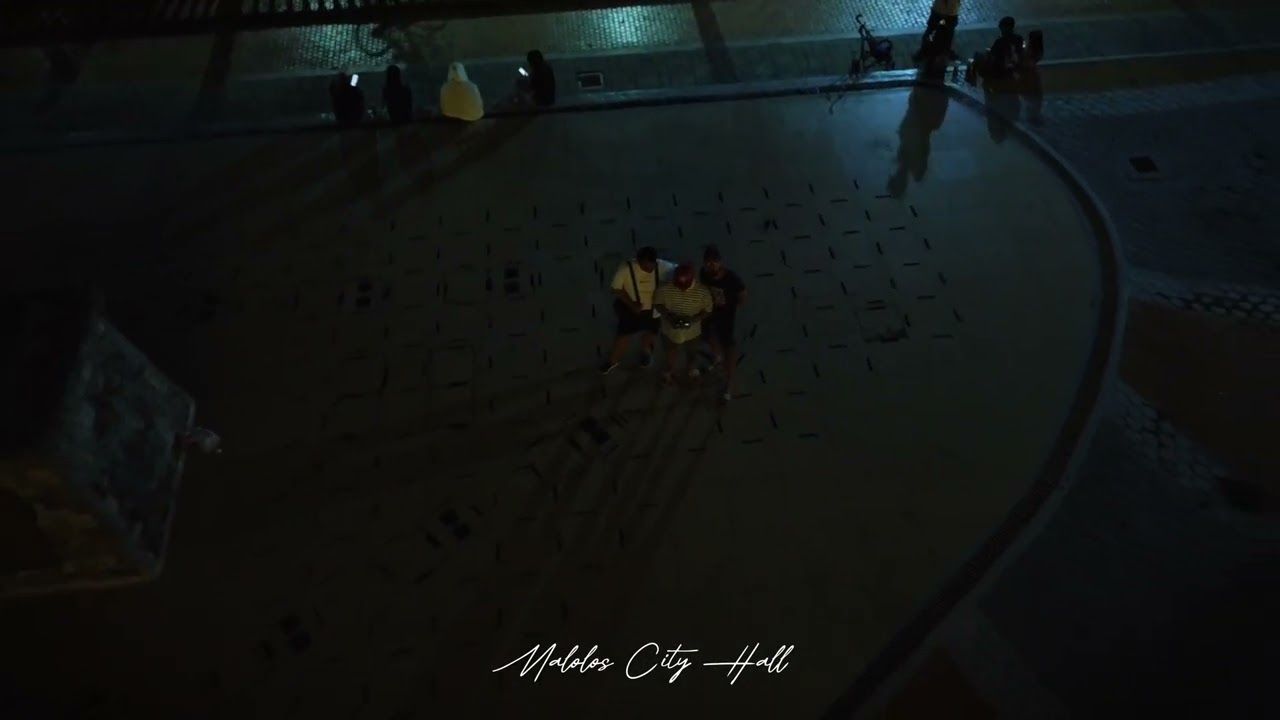 Malolos City Hall Bancheto drone shot