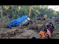 Penyebab Lumpuhnya Jalan Trans Wamena - Jayapura | Macet Di Tengah Hutan