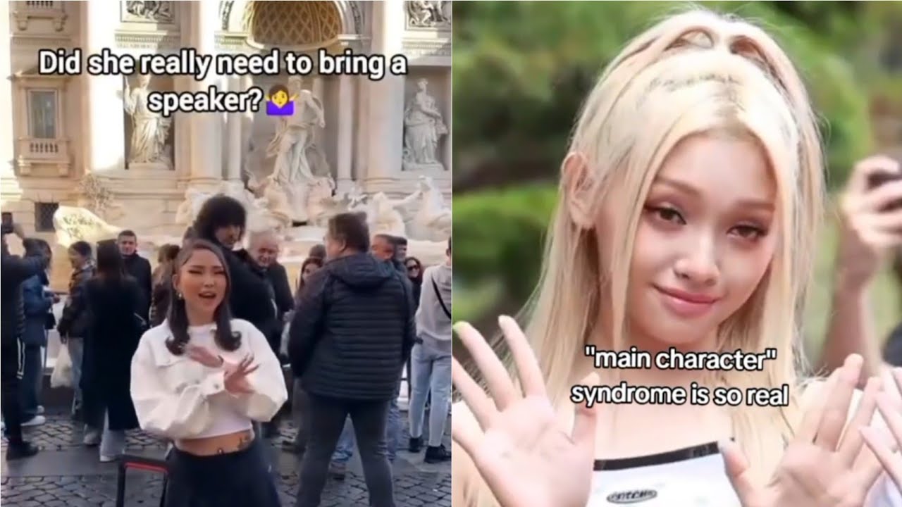 Main Character Syndrome Acting Up In Public 🙄