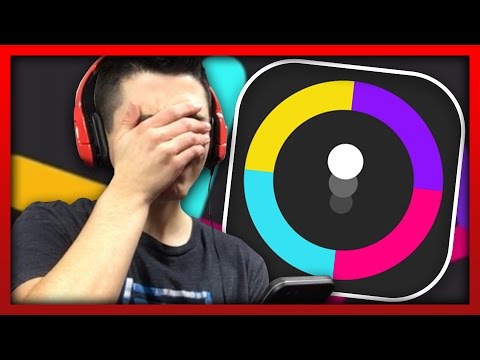 COLOR SWITCH (iPhone Gameplay Video!)