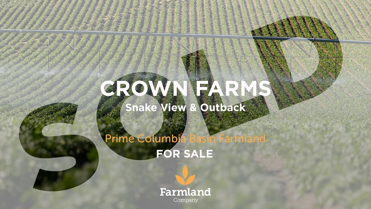 Prime Columbia Basin Irrigated Farmland | FOR SALE