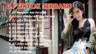 DJ SLOW BASS TERBARU 2024 DI TIKTOK | DJ MENGAPA KAU BERUBAH | DJ SUCI DIMANA KINI KAU BERADA
