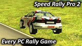 Speed Rally Pro 2 2014 - Every Pc Rally Game