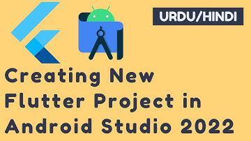 How to Create New Flutter Project in Android Studio 2021 | Flutter New Project in Android Studio